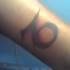 Jade's Capricorn tattoo