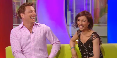 John Barrowman and Anita Rani