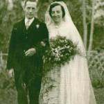 30th November 1940 - Mary Weightman marries Andrew Kennedy at Chengdu, central China.
