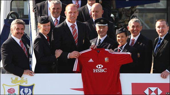 Lions captain Paul O'Connell