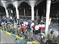 بمب گذاری اهواز