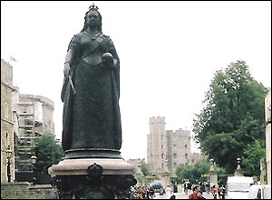 Queen Victoria in Windsor (Elli Tanha)
