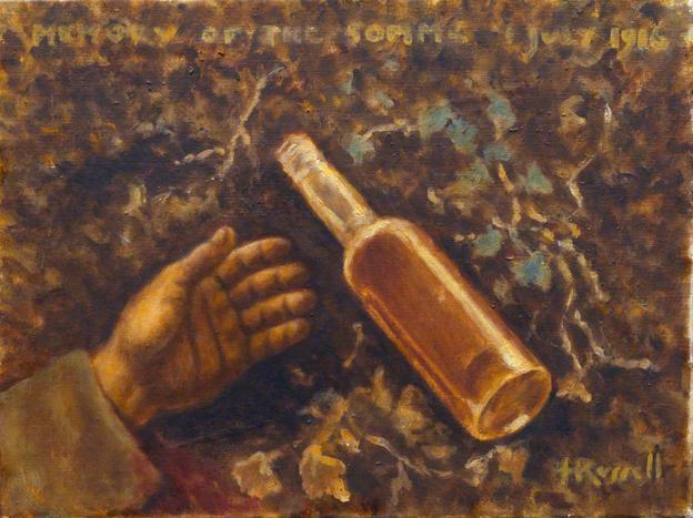 Memory of the Somme, 1 July 1916 (H. Russell, 1916, Imperial War Museum) 