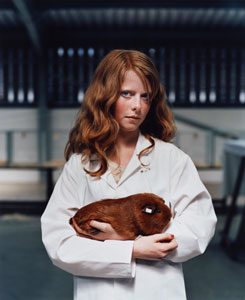 Harriet and Gentleman Jack, 2010 by Jooney Woodward © the artist