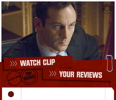 Sir Mark Brydon (Jason Isaacs)