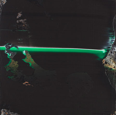 Pwll Cochran by Elfyn Lewis