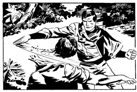 Mach One, from 2000AD issue 0