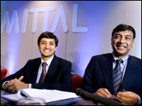 मित्तल स्टील