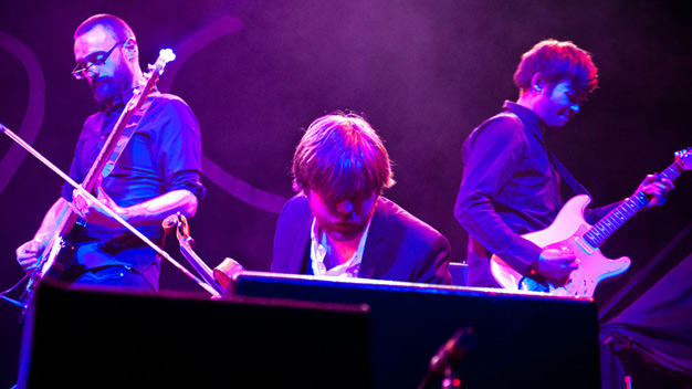Broken Records at the Old Fruitmarket. Photo by Claire Thomson.