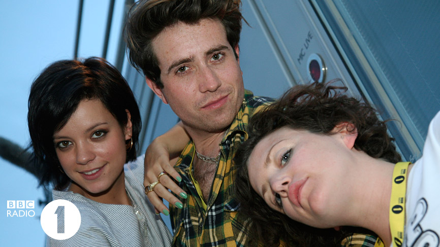 Lily Allen, Grimmy and Annie