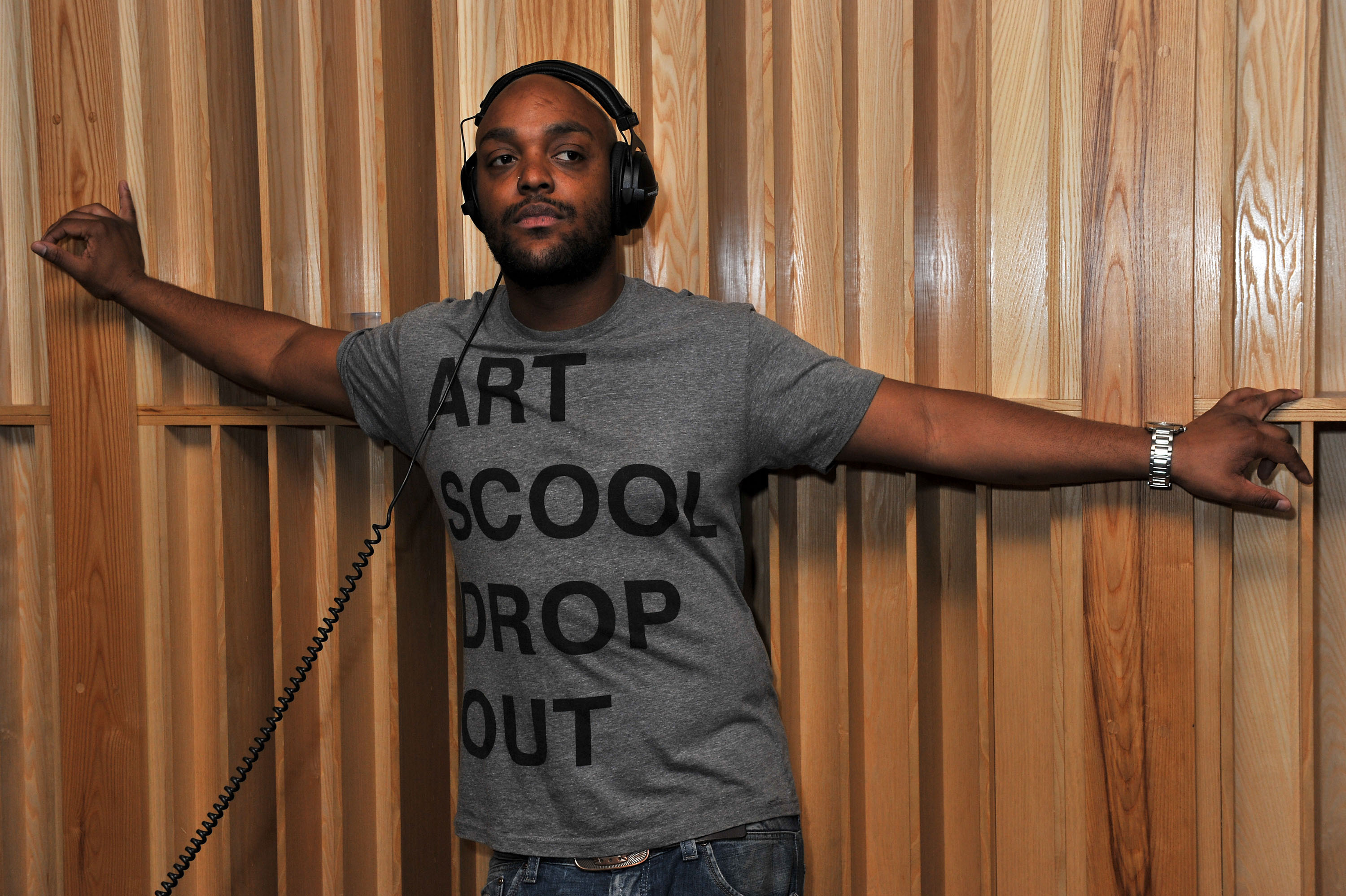 1 June 2011 - Donae'o in the Live Lounge