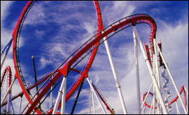 Rollercoast; Could this work at the Zoo?