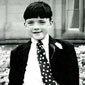 On his First Holy Communion, aged eleven