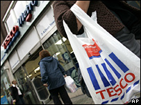 Tesco store