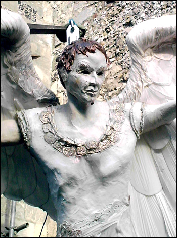 Angel Gabriel at St. Thomas' Salisbury