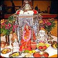 The Mandir (Holy Shrine)
