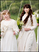 Some scenes were shot on Dancing Ledge coast, near Swanage