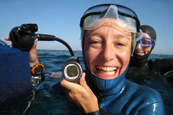 Sara Campbell, 90m World Record