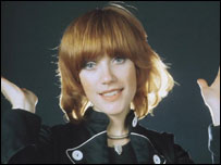 Kiki in her 1970s heyday 