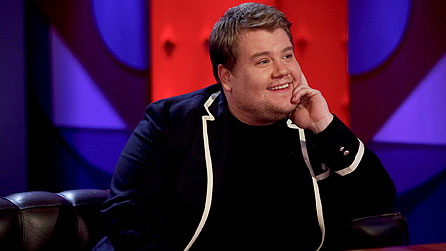 James Corden on Friday Night With Jonathan Ross (image: Hotsauce TV)