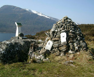 Càrn-cuimhne nan Siosalach