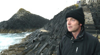 Charles Hazlewood looks out to the Hebrides