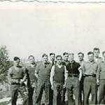 These are some of the chaps who were in the POW camp at that time