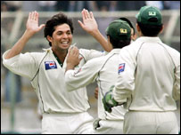 محمد آصف نے انڈیا کے خلاف بھی اچھی کارکردگی کا مظاہرہ کیا تھا