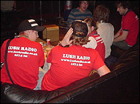 Members of Lush FM