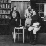 POWs in their production of "For the love of Mike" in Stalag Luft 3, 1943.