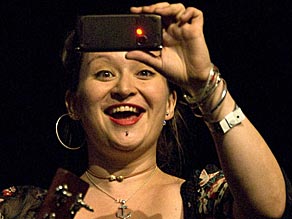 See pictures of The Imagined Village performing at Cambridge Folk Festival