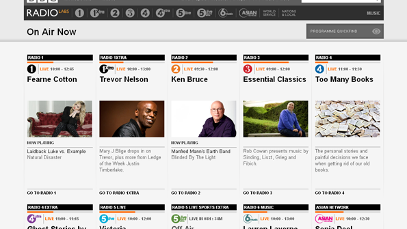 web page screen grab