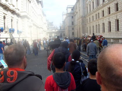 The set of Salman Khan's film Veer