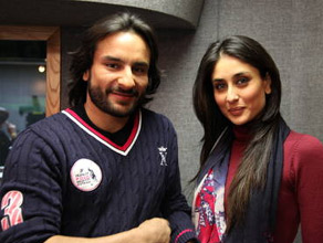 Saif and Kareena