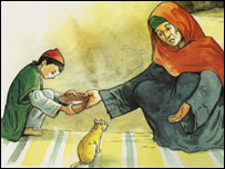 بيوه زن و پشک