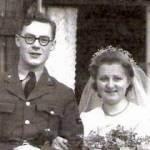 A joyous occasion in war-weary Britain