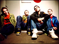 Hard-Fi take a moment.