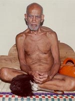 Digambara monk