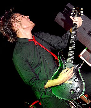 Fightstar at Club Academy - 09/10/07