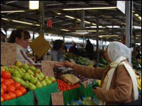 Markets by Liz Combellack