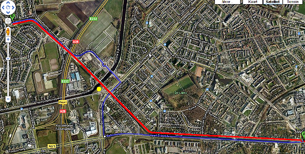 Cycle Superhighway map