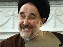 İran'ın eski cumhurbaşkanı Muhammed Hatemi