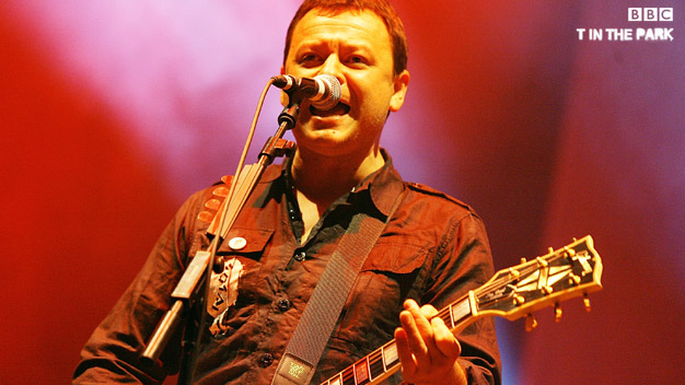 Manic Street Preachers at T in the Park 2009