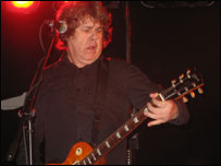Gary Moore performing at Maryport Blues Festival