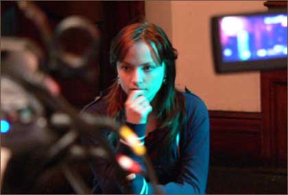 Filming of The Script and The Rose