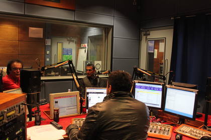 Deepak Kazanchi & Kuljit Bhamra