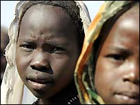 Darfurlu mülteciler