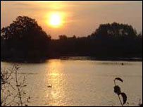 Dinton Pastures, by Bob Casserly