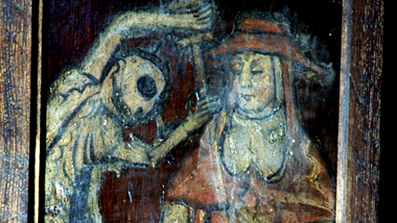 Image of the Black Death