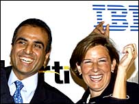 सुनील भारती मित्तल और आईबीएम की कॉलीन अर्नाल्ड